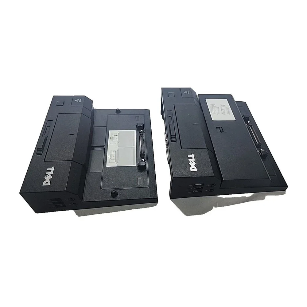 Lot 2 Dell K07A & PRO3X E-Port Docking Stations TESTED DOCKS ONLY OEM